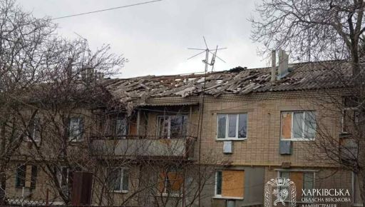 Синегубов заявил о девяти пострадавших в результате российских обстрелов на Харьковщине