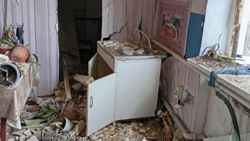 Россияне обстреляли здание старостата в Харьковской области: что известно