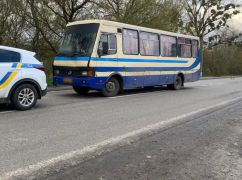 В Харьковской области автобус насмерть сбил 69-летнего пешехода