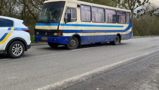 В Харьковской области автобус насмерть сбил 69-летнего пешехода