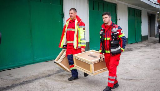 В Харьковской области для бригад "скорой", работающих в прифронтовых территориях, закупили современные системы РЭБ