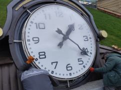 У Харкові "оживлять" годинник у Саржиному яру: додадуть секунди та підсвітку