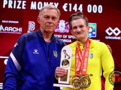 Харьковская тяжелоатлетка в четвертый раз стала абсолютной чемпионкой Европы