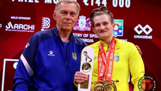 Харківська важкоатлетка вчетверте стала абсолютною чемпіонкою Європи