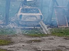 В Харьковской области россияне уничтожили шесть авто и резервуар с горючим за три часа