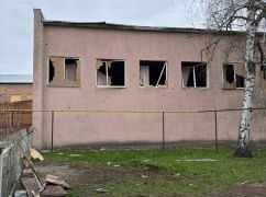 Войска РФ второй раз за день ударили дроном по Золочевскому поселковому совету