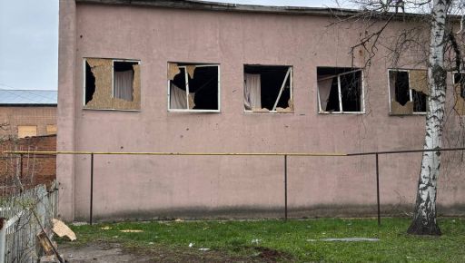 Війська РФ вдруге за день ударили дроном по Золочівській селищній раді