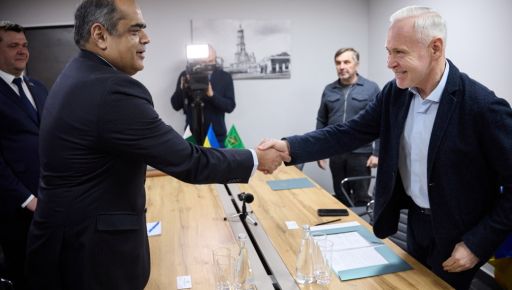 "Ми поступово вирішуємо питання безпечної освіти": мер Харкова Терехов &ndash; послу Пакистану