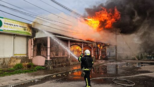 На Харківщині внаслідок масованої атаки на Богодухівський район постраждали 11 людей: кадри з місця
