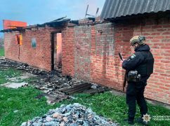 Харьковские правоохранители показали "военные объекты", по которым били россияне