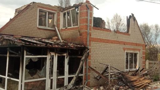 Поліція показала наслідки ударів по Харківщині 22 квітня