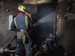 В Харькове при пожаре в квартире погибли две пенсионерки