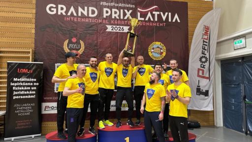 Харьковские спортсмены завоевали медали на международном турнире по карате