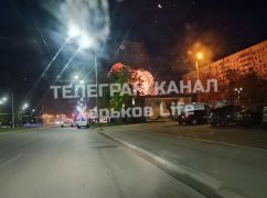 В Харькове взорвался военный пикап &ndash; соцсети