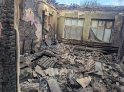 Россияне уничтожили жилой дом в Харьковской области: кадры с места