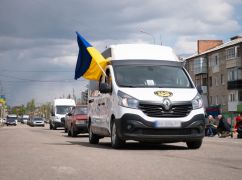 На Харьковщине провели в последний путь военного, погибшего на фронте