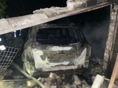 Харьковская полиция показала места ночных ударов по области