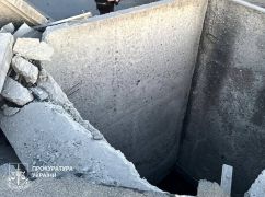 Прокуратура Харківщини показала наслідки обстрілу багатоповерхівки в Лозовій