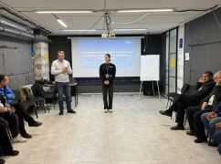 Немецкие благотворители провели курс обучения для транспортников из Харькова, работающих с людьми с инвалидностью
