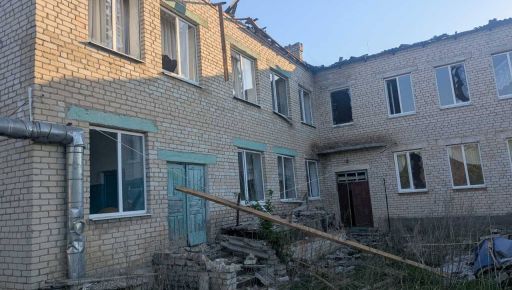 Россияне обстреляли школу в Харьковской области: кадры с места