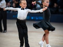 Юный спортсмен из Харькова стал чемпионом мира по танцам в Великобритании