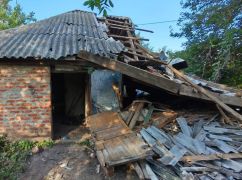 Харківʼянин купив пошкоджений будинок і "домалював" наслідки війни &ndash; поліція