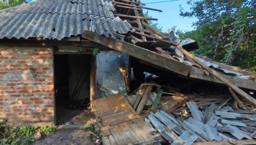 Харьковчанин купил поврежденный дом и "дорисовал" последствия войны &ndash; полиция