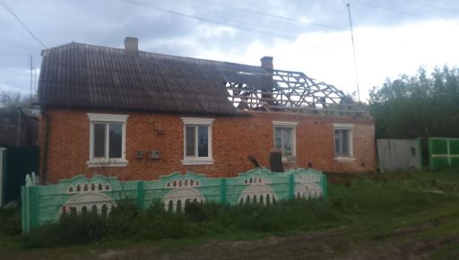 Дроны РФ уничтожили жилой дом в Харьковской области: детали