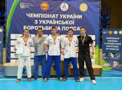 Харківські спортсмени вибороли п&rsquo;ять медалей на чемпіонаті України з боротьби на поясах