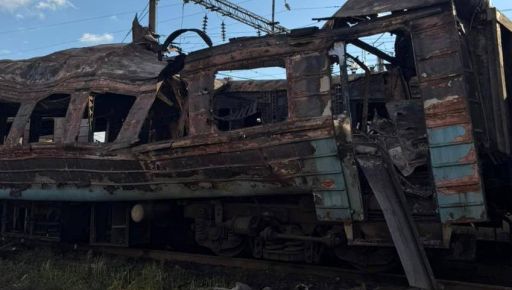 Укрзалізниця заявила про атаку на свої об&rsquo;єкти в Харківській області