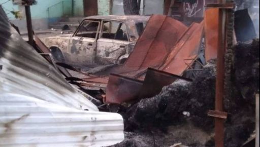 Росіяни понад десять разів атакували Лютівку на Харківщині: зруйновано будинок