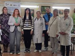 На Немишлі медики консультували майже 300 переселенців