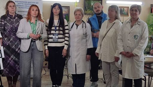 На Немишлі медики консультували майже 300 переселенців