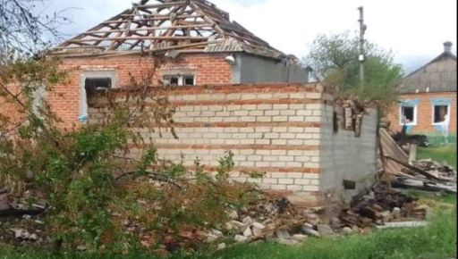 Росіяни обстріляли старостат і Пункт незламності на Харківщині: кадри з місця