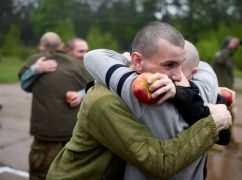 Состоялся очередной обмен пленными: среди освобожденных - девять бойцов из Харьковщины