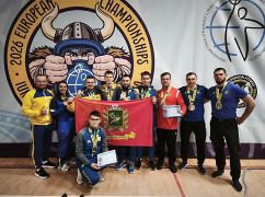 Харківські спортсмени вибороли медалі на чемпіонаті Європи з гирьового спорту