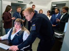 Новий диспетчерський центр служби "1562" відкрили в Харкові &ndash; мерія