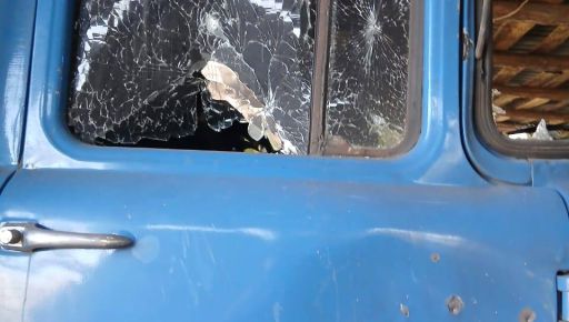 Гражданский грузовик попал под монитор на Харьковщине