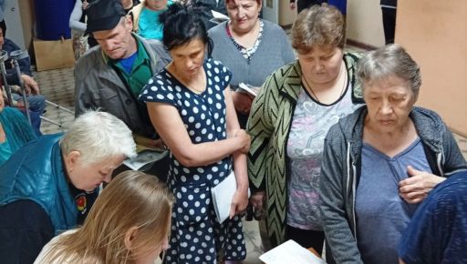 У Харкові переселенці отримали гуманітарну допомогу від ООН і ADRA &ndash; мерія