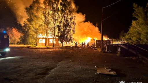 Поліція показала наслідки масованих російських обстрілів на Харківщині