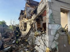 В Новобаварском районе Харькова после атаки дронов повреждено более 50 домов