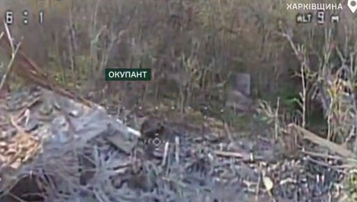 Прикордонники показали, як знищують техніку та живу силу ворога на Харківщині