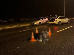 У Харкові водій Audi збив двох людей, під колесами загинув 18-річний хлопець