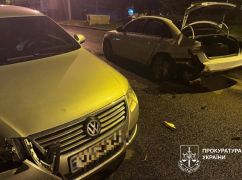 Смертельна ДТП у Харкові: водій Audi перевищив швидкість, його вже затримали