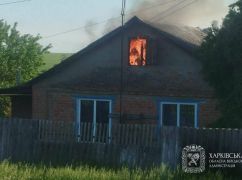 На Харьковщине в результате обстрелов один человек погиб, еще один &ndash; получил ранения