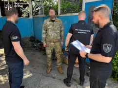 Злочинна група військовослужбовців: на Харківщині підозрювані зберігали 500 кг пластиду