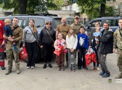 На Харківщині з-під обстрілів евакуювали шістьох дітей