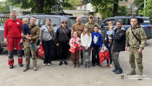 В Харьковской области из-под обстрелов эвакуировали шестерых детей