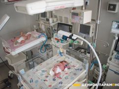 Фонд Дениса Парамонова забезпечив обладнанням реанімацію, де рятують немовлят