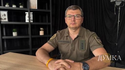 Старший офіцер групи 127 ОВМБр Андрій Босенко: Із ПТСР можна жити, навіть якщо він у вас не виліковується